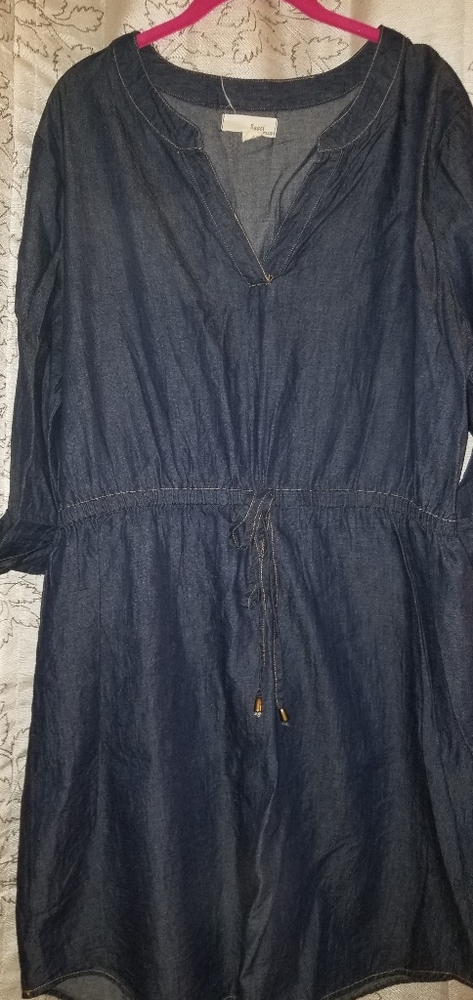 Jean dress